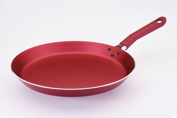 red frying pan - Photo, Image