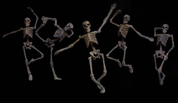 esqueleto dança
 - Foto, Imagem