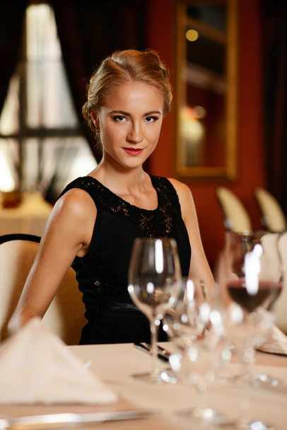People in restaurant - Photo, Image