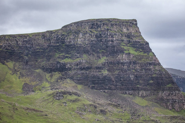 Beautiful scenic landscape of Scotland nature. - Foto, imagen