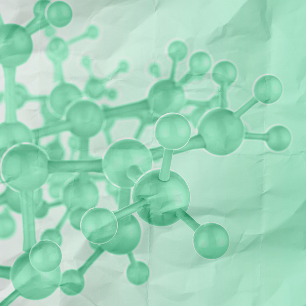 αφηρημένη 3d μόρια ιατρική - Φωτογραφία, εικόνα