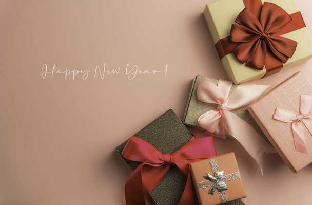 2020 Happy New Year Background for your Seasonal Flyers - 写真・画像