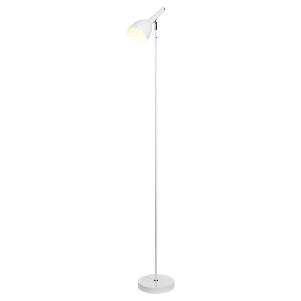 Floor lamp, isolated on white background. - Photo, Image