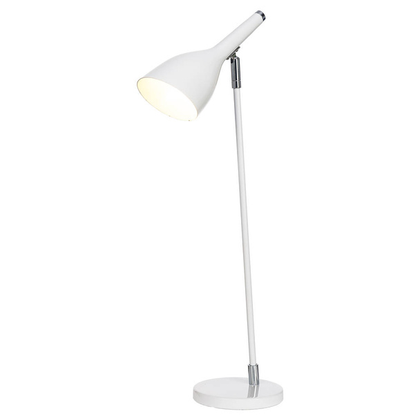 настольная лампа на белом фоне - Фото, изображение
