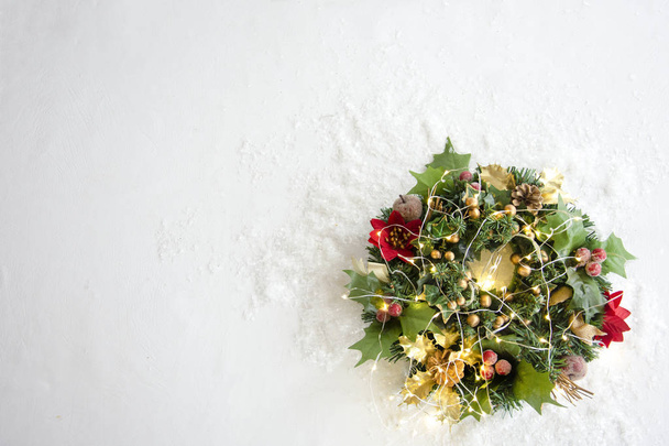 Christmas, Christmas time, decorations and Christmas greetings. - Photo, Image