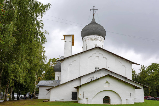 Pskov, Church of St. Nicholas with Usokhi - Fotoğraf, Görsel