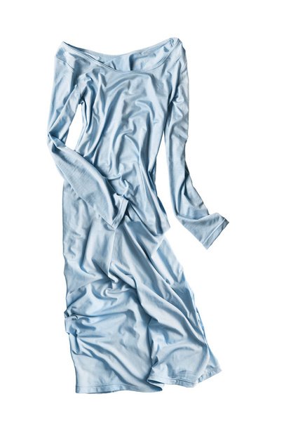 Crumpled dress isolated - Foto, afbeelding