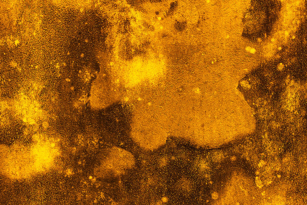 Fundo texturizado abstrato em padrão amarelo e laranja
 - Foto, Imagem