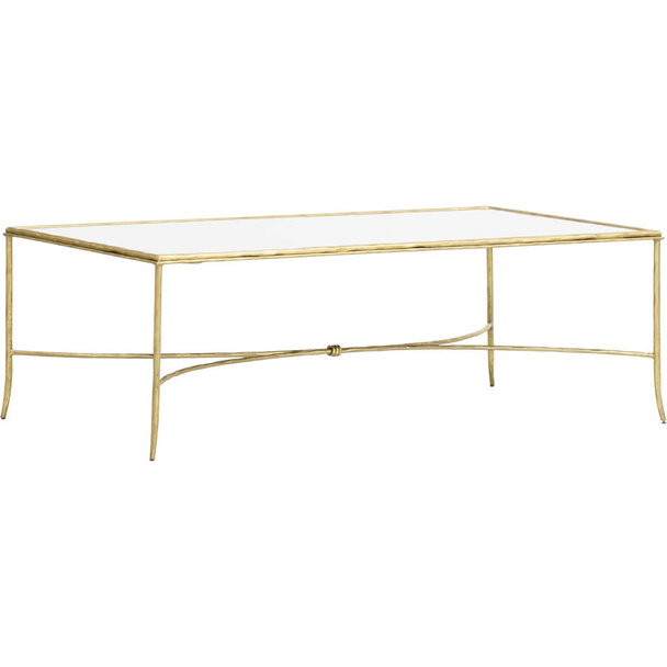 Astre Table d'extrémité Base Couleur : Feuille d'or, Emery End Table, Designs Henrie Cross End Table avec fond blanc
 - Photo, image