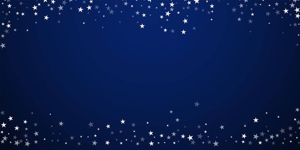 Random falling stars Christmas background. Subtle  - Vector, Image