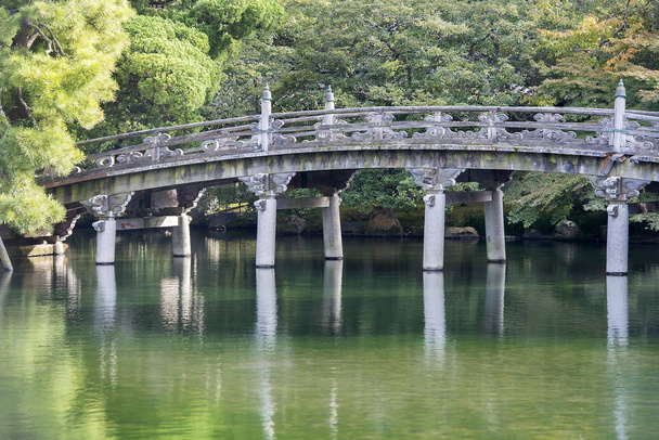 Kyoto Imperial Palace and park, Japan. is geen privé-eigendom en is toegankelijk voor het publiek - Foto, afbeelding