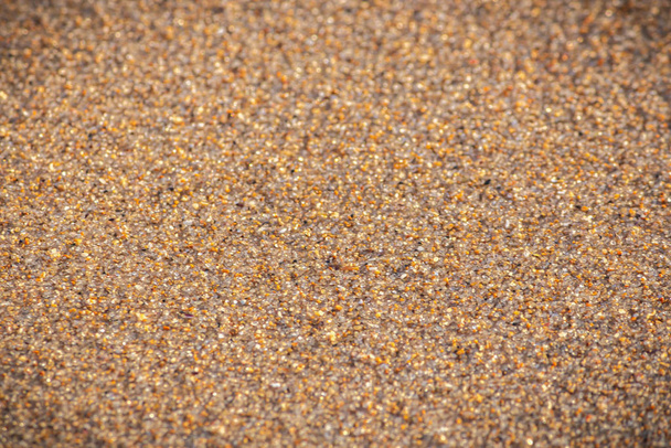 La arena de la playa de Carcavelos, Portugal, fondo
 - Foto, imagen