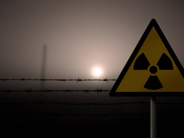 Scenario after nuclear catastrophe - Photo, Image