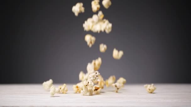 Popcorn on the table - Filmmaterial, Video