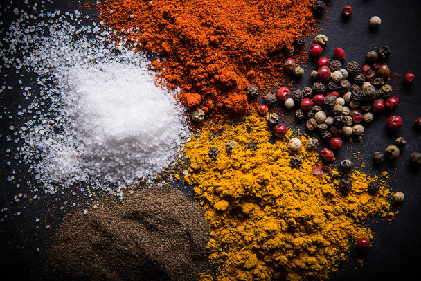 Variety of spices - Valokuva, kuva