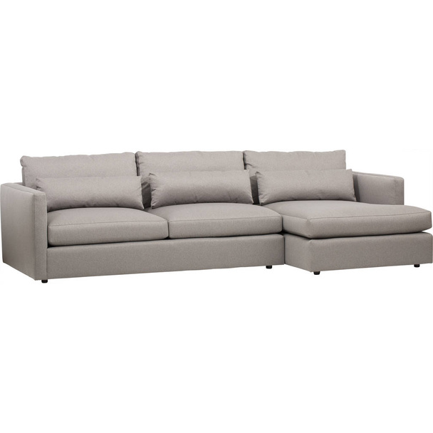three Southern Furniture Bradley Sofa with white background - stock image - Zdjęcie, obraz