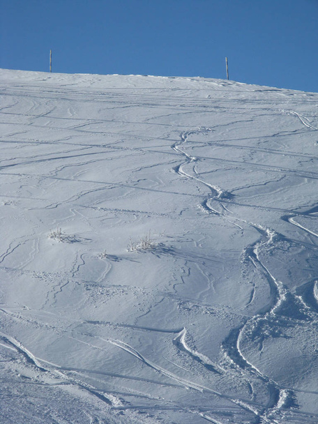 сильний снігопад - Фото, зображення