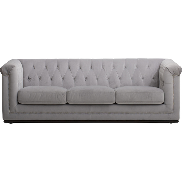 Rooms To Go Beige Two-Cushion Loveseat, Design of Modern Loveseat Furniture
 - Фото, изображение