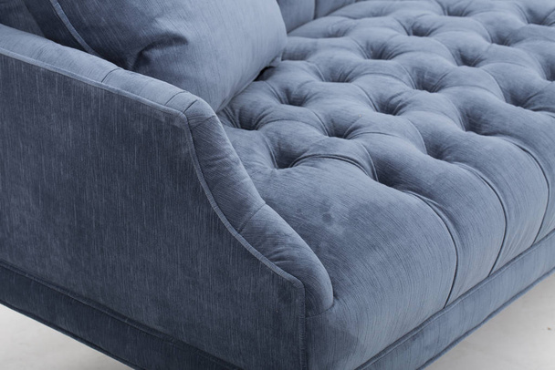 Rooms To Go Beige Two-Cushion Loveseat , Design of Modern Loveseat Furniture - Фото, зображення
