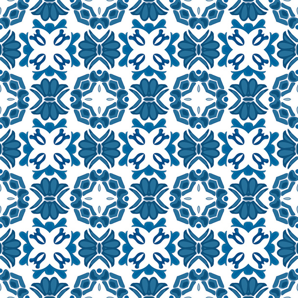 Portuguese tiles - Vector, Imagen