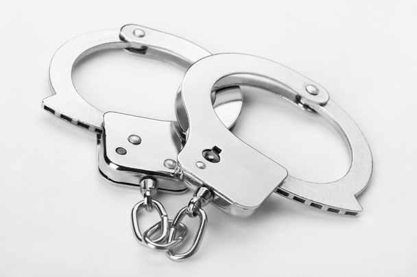 Pair of handcuffs - Foto, Imagem