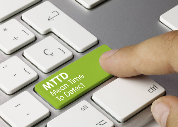 MTTD середній час для виявлення - напис на зеленій клавіатурі
 - Фото, зображення