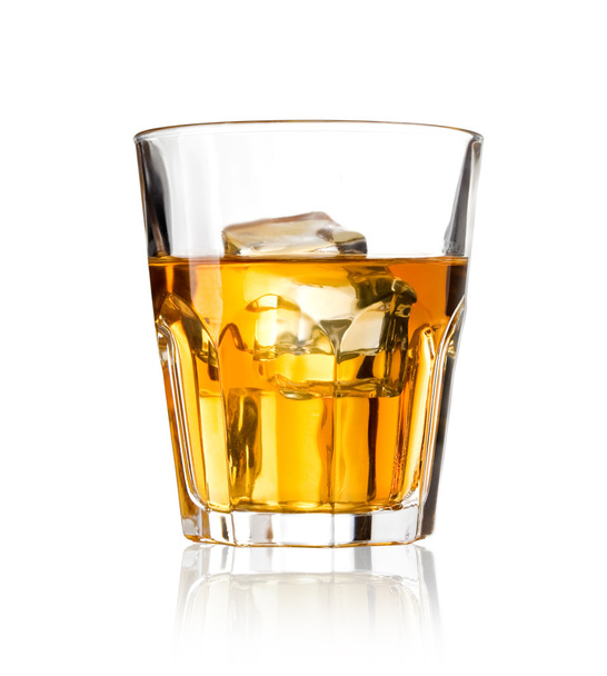 Whiskey glass. - Foto, afbeelding