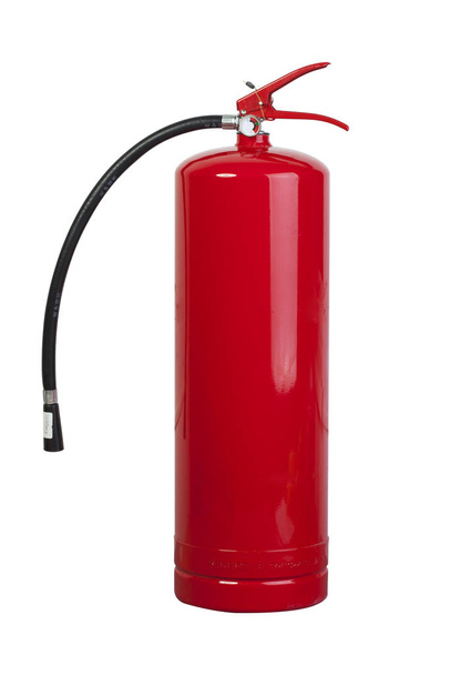 Fire extinguisher isolated on white background - Photo, Image