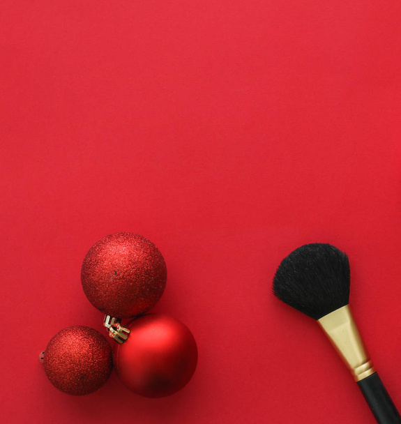 Set di trucco e cosmetici per il marchio di bellezza Sal di Natale
 - Foto, immagini