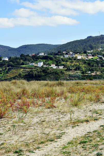 Tájkép Viveiróról, Lugóról, Galíciáról. Spanyolországba. Európa. - Fotó, kép