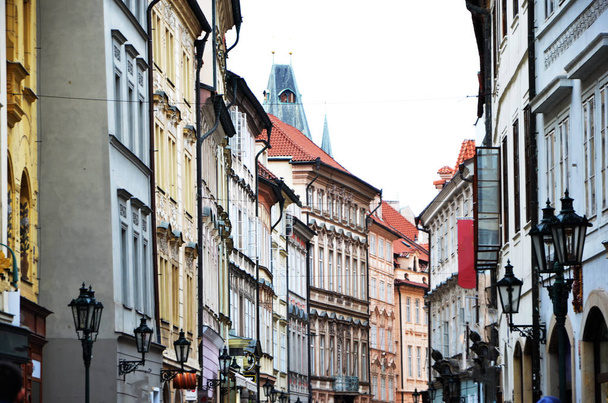 close up view of the Prague streets - Fotó, kép
