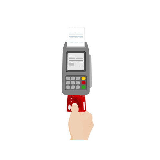 contactless payment concept - Vector, Image