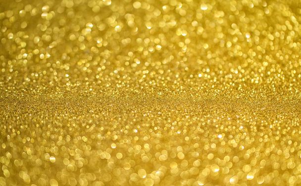 Gold glitter texture christmas abstract background - Photo, Image