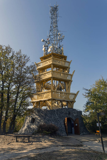 Wieża widokowa w Fonyod - Zdjęcie, obraz