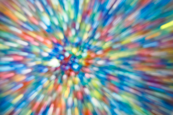 Blurred multicolored abstract background - Photo, Image