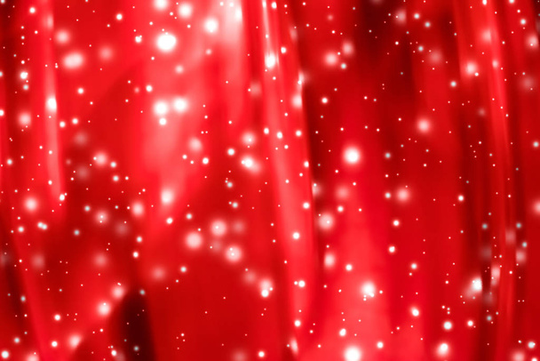 Joulu, uusi vuosi ja Ystävänpäivä punainen abstrakti tausta
, - Valokuva, kuva