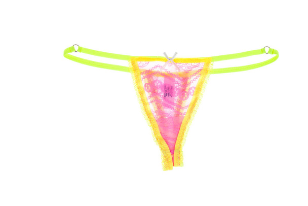Underwear for women; photo on white background - Photo, Image