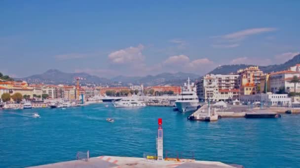 Port of Nice HD - Footage, Video