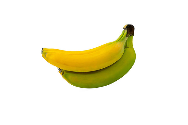 isolierte Bananen auf weiß - Foto, Bild