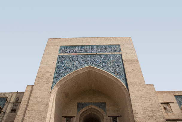 Bukhara. Oezbekistan. Centraal-Azië. - Foto, afbeelding