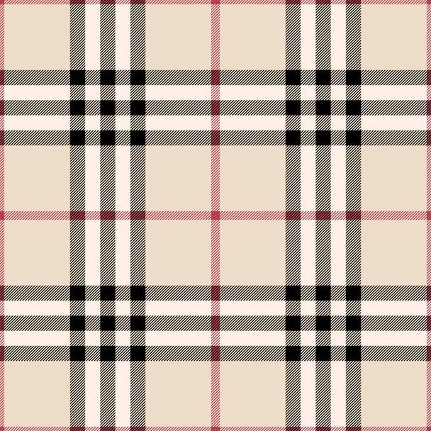 Seamless pattern check plaid fabric texture. Scottish cage. Scottish checkered background. Traditional scottish ornament. Seamless fabric texture. - Photo, Image