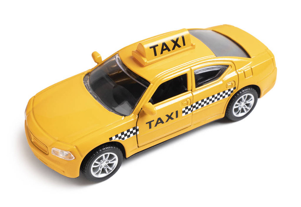 Yellow taxi car - Photo, Image