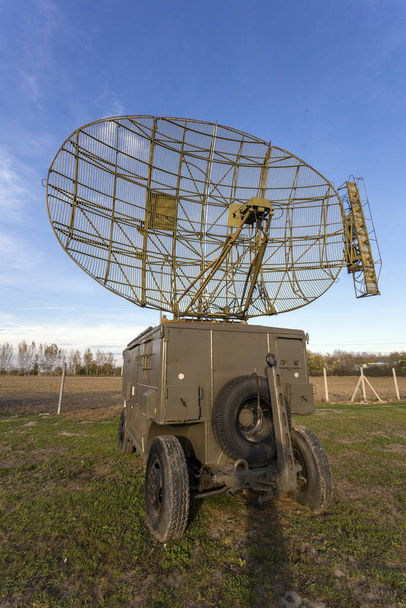 Old russian air defence radar - Photo, Image
