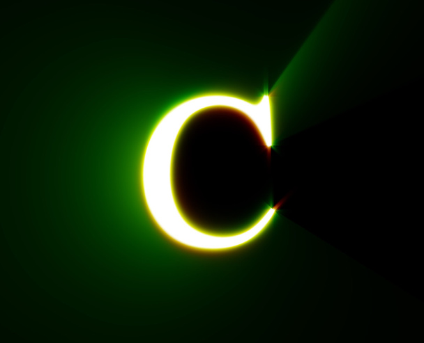 C, brilho, verde
 - Foto, Imagem