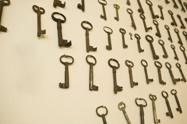 Old rusty keys - Photo, Image