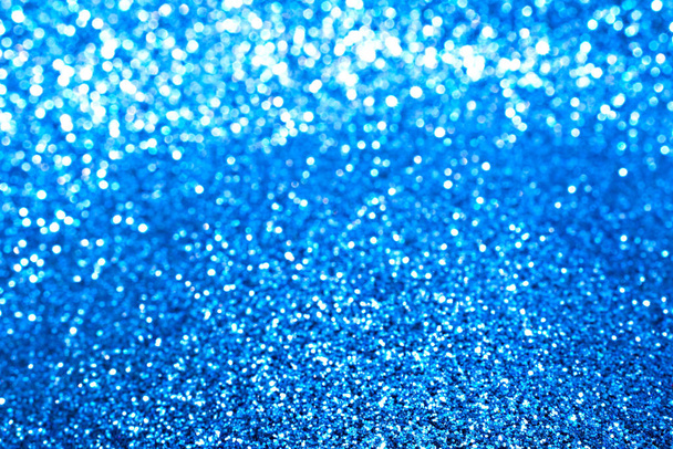 destellos de fondo abstracto brillo azul
 - Foto, Imagen
