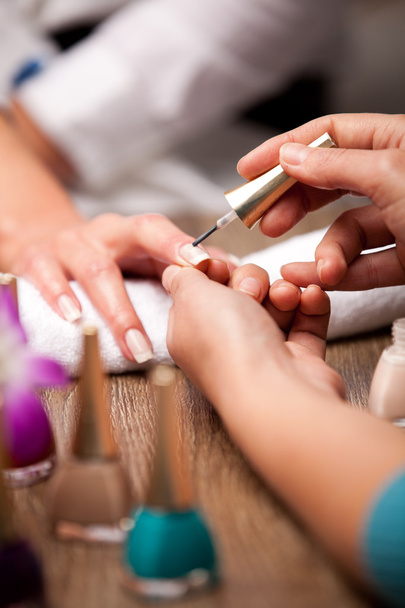 Manicure making concept - Foto, afbeelding