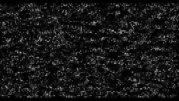 Abstract disperse particles. Motion graphics background. - Footage, Video