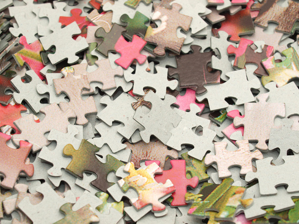 Puzzle pieces - Φωτογραφία, εικόνα