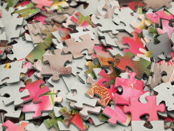 Puzzle pieces - Photo, image